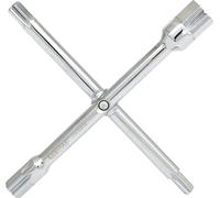 KS Tools 116.6200 Chiave a Croce per Impianti Sanitari, 10 Funzioni