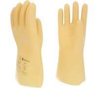 Ks Tools 117.0056 - Guanti di Protezione per Elettricisti con Isolamento Protettivo, Taglia 12, Classe 1 [7500 V], Colore: Bianco