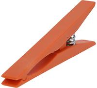 KS Tools 117.0161 - Morsetto in plastica con isolamento protettivo, grande, 165 mm