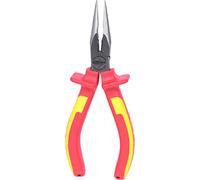 KS Tools 117.1117 Pinza a Punte Mezzotonde VDE Ergotorque, 150 mm