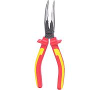 KS Tools Pinze a becchi tondi piatti ERGOTORQUE VDE, curvi, 210mm Quantità:1