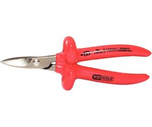 KS Tools 117.1206 Classic, 1000V Forbici per Elettricisti, 180 mm