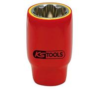 KS Tools 117.1214 Bussola Isolata, 14 mm, 1/2"