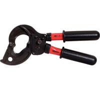 KS Tools 117.1248 Cesoia per Cavi a Cricchetto Isolata, 400 mm