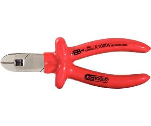 KS Tools 117.1268 Pinza per Sigilli di Piombo Classic, 1000V, 160 mm