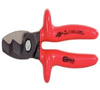 KS Tools 117.1270 Cesoia per Cavi a Doppio Tagliente Classic, 1000 V, 200 mm