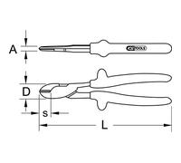 KS TOOLS 117.1283 Tronchese