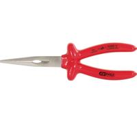 KS Tools 117.1293 Pinza a Punte Mezzotonde Classic, 1000V, 160 mm