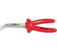 KS TOOLS Pinza a becco leggermente tondo