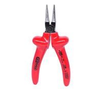 KS Tools 117.1297 Pinza a Punte Tonde Classic, 1000V, 160 mm