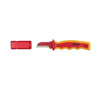 KS Tools 117.1304 Taglierina per cavi con isolamento protettivo, 205mm