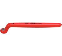KS Tools 117.1306 Chiave Combinata Isolata, Piegata, 6 mm