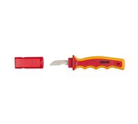 KS Tools 117.1329 Taglierina spelacavi cavi con isolamento protettivo, 200mm