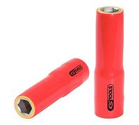 KS Tools 117.1336 Bussola Isolata, Lunga, 12 mm, 1/2"