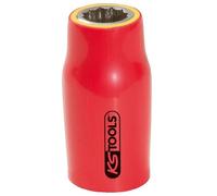 KS Tools 117.1354 Bussola Isolata, 15/32", 1/2"