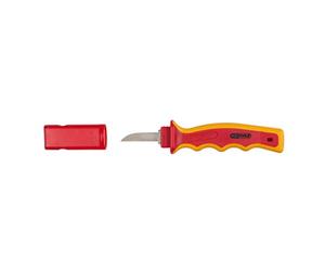 KS Tools 117.1360 Taglierina spelacavi cavi con isolamento protettivo, 200mm