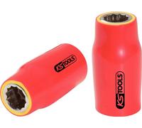KS Tools 117.1369 Bussola Isolata, 1.1/8", 1/2"