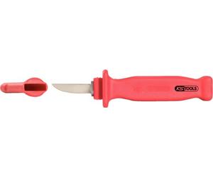 KS Tools 117.1393 Coltello Isolato per Guttaperca, 200 mm