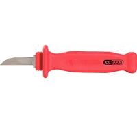 KS Tools 117.1396 Coltello Spelacavi Isolato, 200 mm