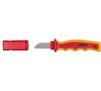 KS Tools 117.1397 Taglierina per cavi con isolamento protettivo, 205mm
