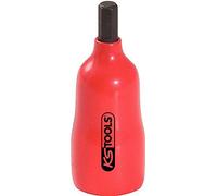 KS Tools 117.1419 Bussola Isolata per Viti a Esagono Incassato, 8 mm, 1/4"