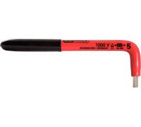 KS Tools 117.1605 Chiave Maschio Esagonale Piegata Isolata, 8 mm