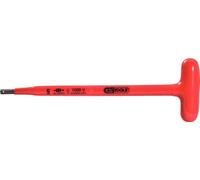 KS Tools 117.1671 Chiave a innesto a T con protezione di isolamento, 3x120mm