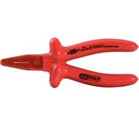 KS Tools 117.1716 Pinza a Punte Piatte Lunghe Classic, 1000V, 160 mm