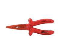 KS Tools 117.1717 Pinza a Punte Mezzotonde Classic, 1000V, 160 mm