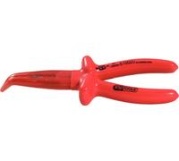 KS TOOLS Pinza a becco leggermente tondo