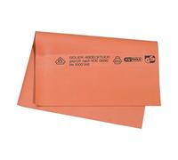 KS Tools 117.1753 Panno di copertura in gomma, con isolamento protettivo, spessore 1,6, bobina da 10 metri, 1200mm