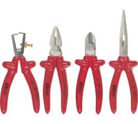 KS Tools 117.1760 Serie di Pinze Classic, 1000V, 4 Pezzi