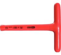 KS Tools 117.1771 Chiave a T a Bussola Isolata, 10X200 mm