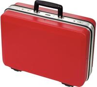 KS Tools 117.1810-99 Valigetta Rigida, Vuota, Rosso