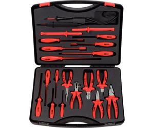 KS Tools 117.1870 Cassetta Portautensili Isolata, 20 Pezzi