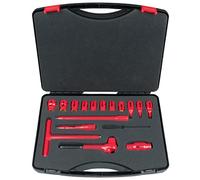 KS Tools 117.1882 Serie di chiavi a bussola isolate,16 pz