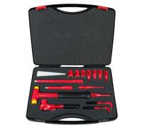 KS Tools 117.1885 Serie di chiavi a bussola isolate,16 pz