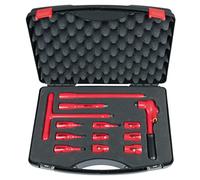 KS Tools 117.1886 Serie di chiavi a bussola isolate,13 pz