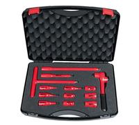 KS Tools 117.1888 Serie di chiavi a bussola isolate,13 pz