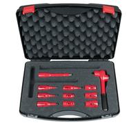 KS Tools 117.1889 Serie di chiavi a bussola isolate,11 pz