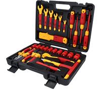 KS Tools 117.1895 - Set di attrezzi isolati per veicoli ibridi ed elettrici, 26 pezzi