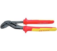 KS Tools 117.2000 Pinza Regolabile per Tubi VDE Ergotorque, 240 mm