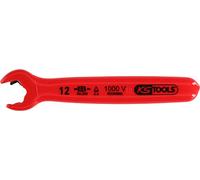KS Tools 117.2263 Chiave a bocca con cricchetto con isolamento protettivo, 11 mm