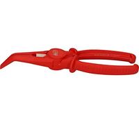 KS Tools 117.2318 Pinza per telefono in plastica con isolamento protettivo, 195mm