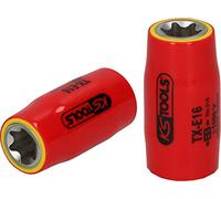 KS Tools 117.2361 1/2" Bussola a inserto Torx-E con isolamento protettivo, E22