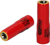KS Tools 117.2373 3/8" Bussola a inserto Torx-E con isolamento protettivo, E16, lunga