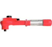 KS Tools 117.3807 Limitatore di Coppia a T Preimpostato Isolato, 0-18Nm, 3/8"