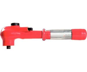 KS Tools 117.3807 Limitatore di Coppia a T Preimpostato Isolato, 0-18Nm, 3/8"