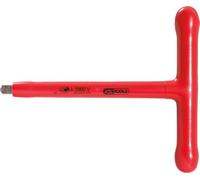 KS Tools 117.3820 Chiave a T a Bussola Isolata con Sistema di Bloccaggio a Vite, 200 mm, 3/8"