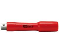 KS Tools 117.3823 Prolunga Isolata con Sistema di Bloccaggio a Vite, 125 mm, 3/8"